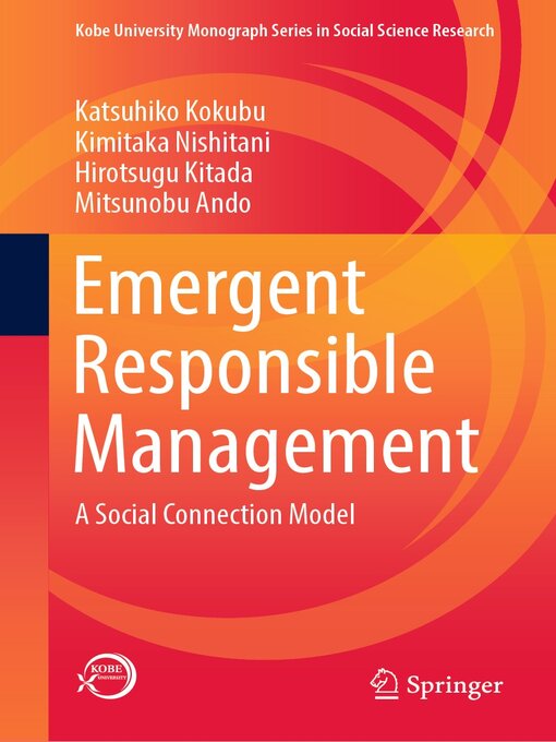 Title details for Emergent Responsible Management by Katsuhiko Kokubu - Available